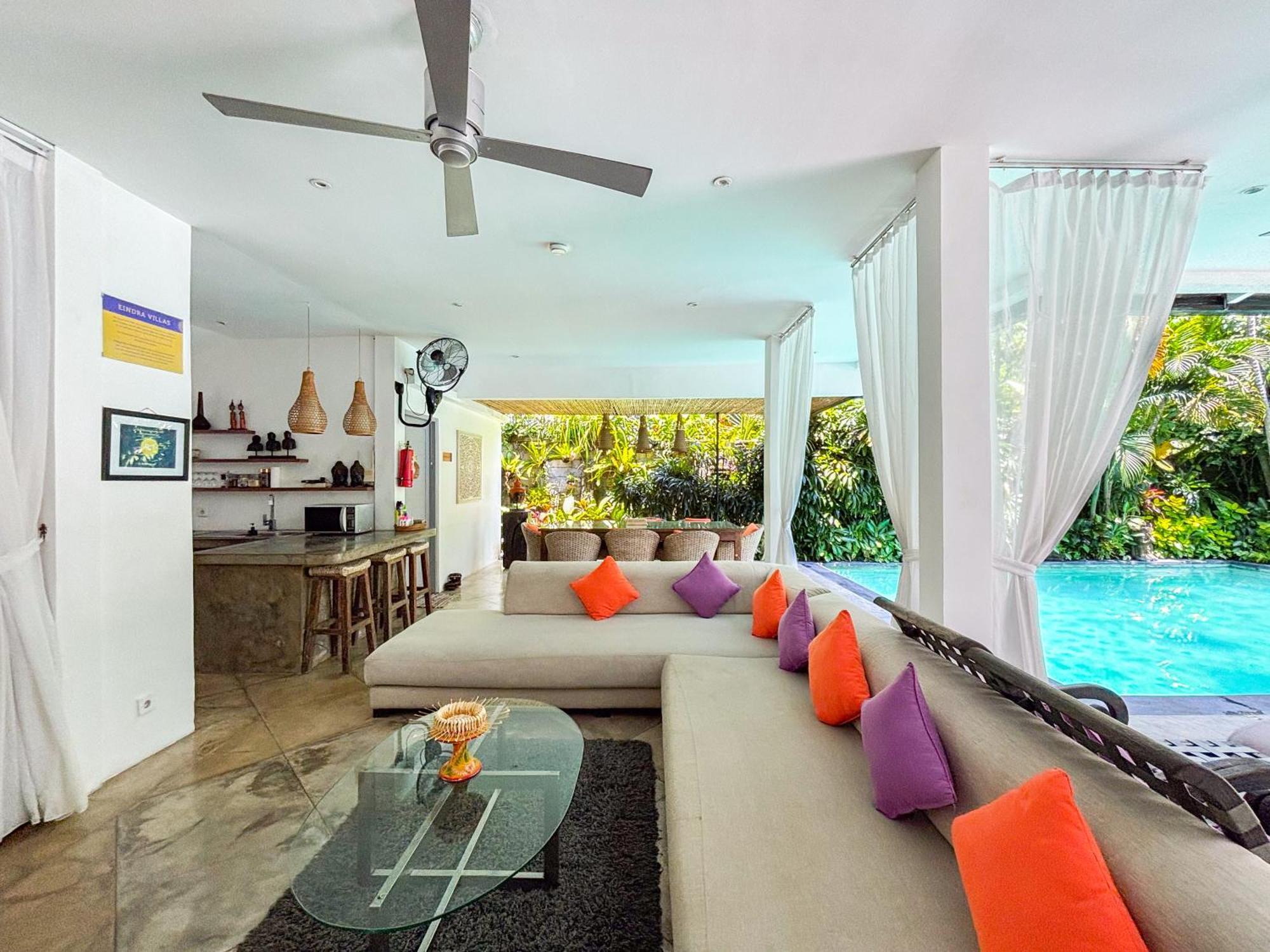 Villa Eindra 세미냑 외부 사진