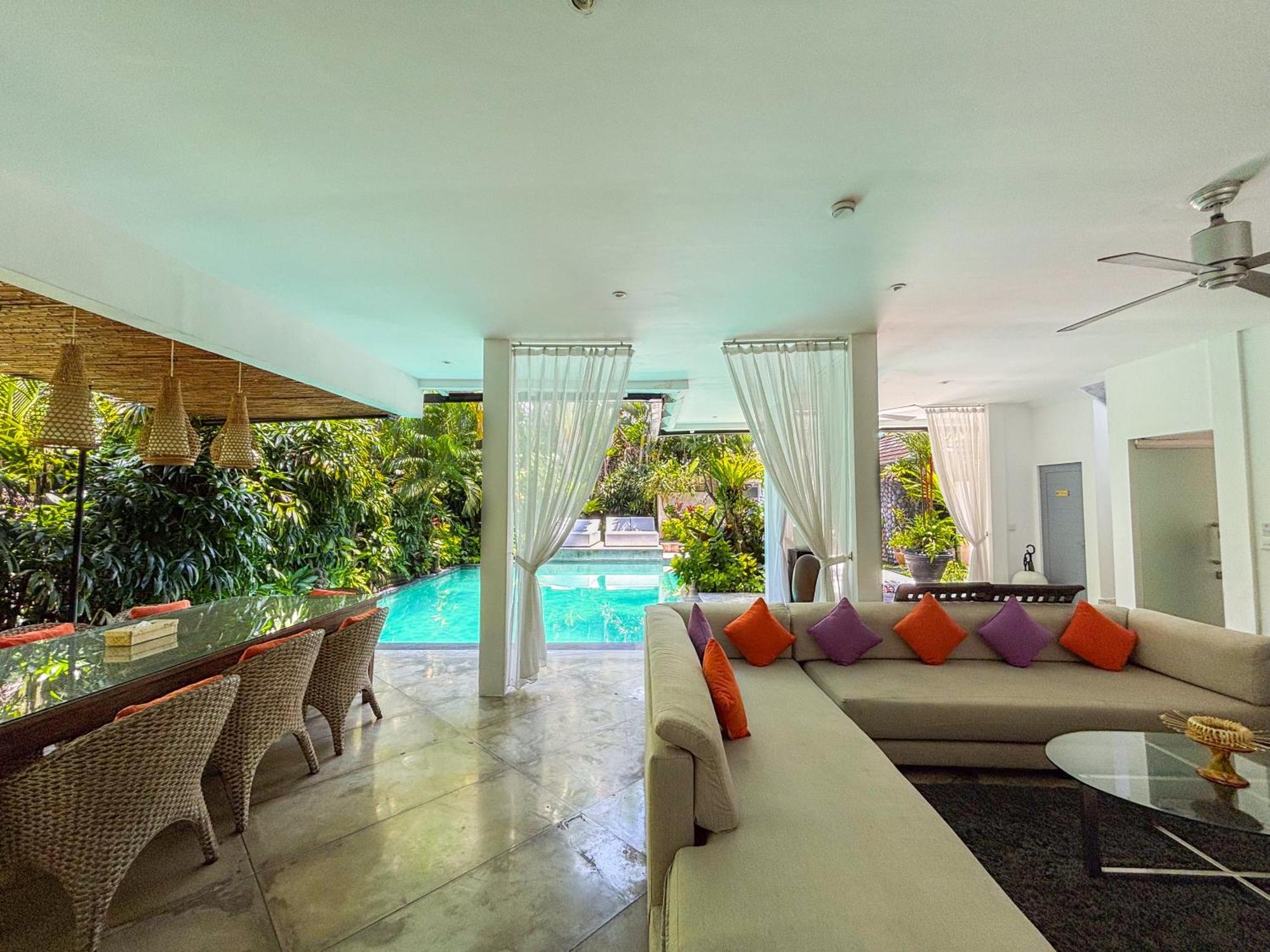 Villa Eindra 세미냑 외부 사진
